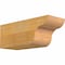 Ekena Millwork Carmel Rough Sawn Rafter Tail, Western Red Cedar, 6"W x 6"H x 16"L RFT06X06X16CAR00RWR - alternate 1